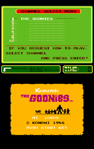 Play <b>The Goonies (PlayChoice-10)</b> Online